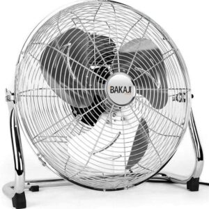 Ventilatore da pavimento acciaio 45 cm 90W