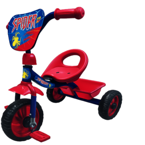 Triciclo in Metallo GVC – Versioni Spider (7015) e Unicorno Rosa (7016)