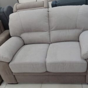 DIVANO MODELLO ESMI 2 POSTI FISSO