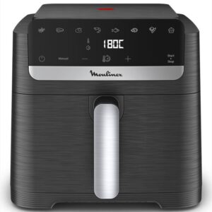 Moulinex Easy Fry Mega Compact (Mod. EZ8618F0) – Friggitrice ad Aria XL da 7,5 Litri