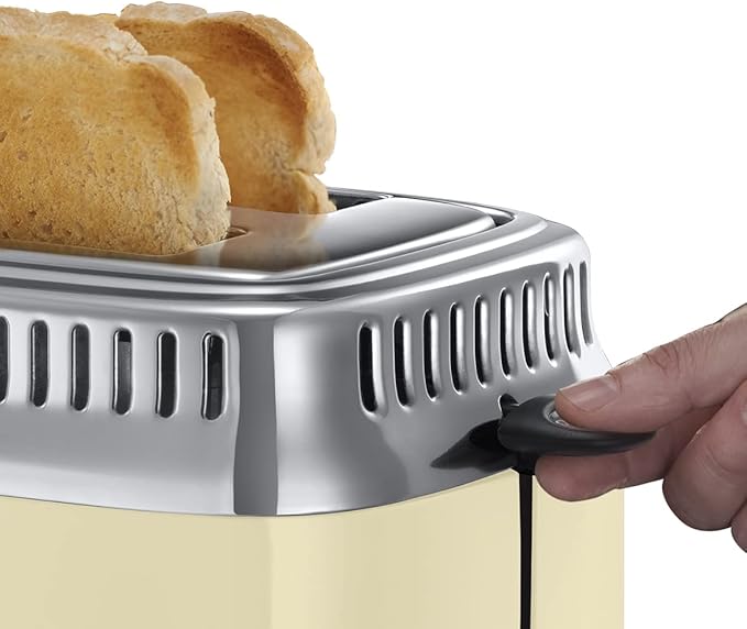 Tostapane Russell Hobbs Retro (Mod. Crema 21682-56) - immagine 6