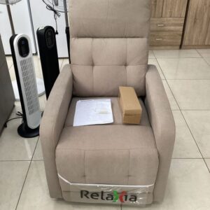 Poltrona Relax Elettrica GAIA Plus – 1 Motore Tortora o Grigio