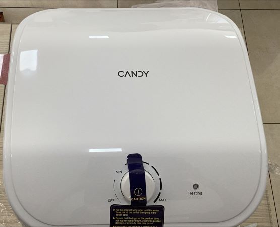 Candy (Mod. CS10V 0SINK EU) – Scaldabagno Elettrico Compatto 10 Litri, Installazione Sopralavello - immagine 2