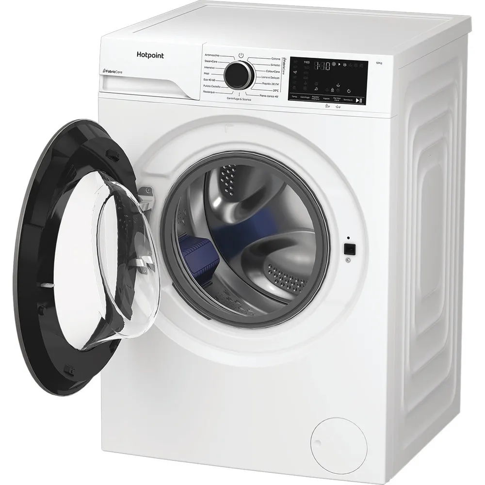 Hotpoint Ariston Délica (Mod. HB 103 CARE IT) – Lavatrice Maxicapacità 10 Kg, Classe A, 1400 Giri - immagine 2