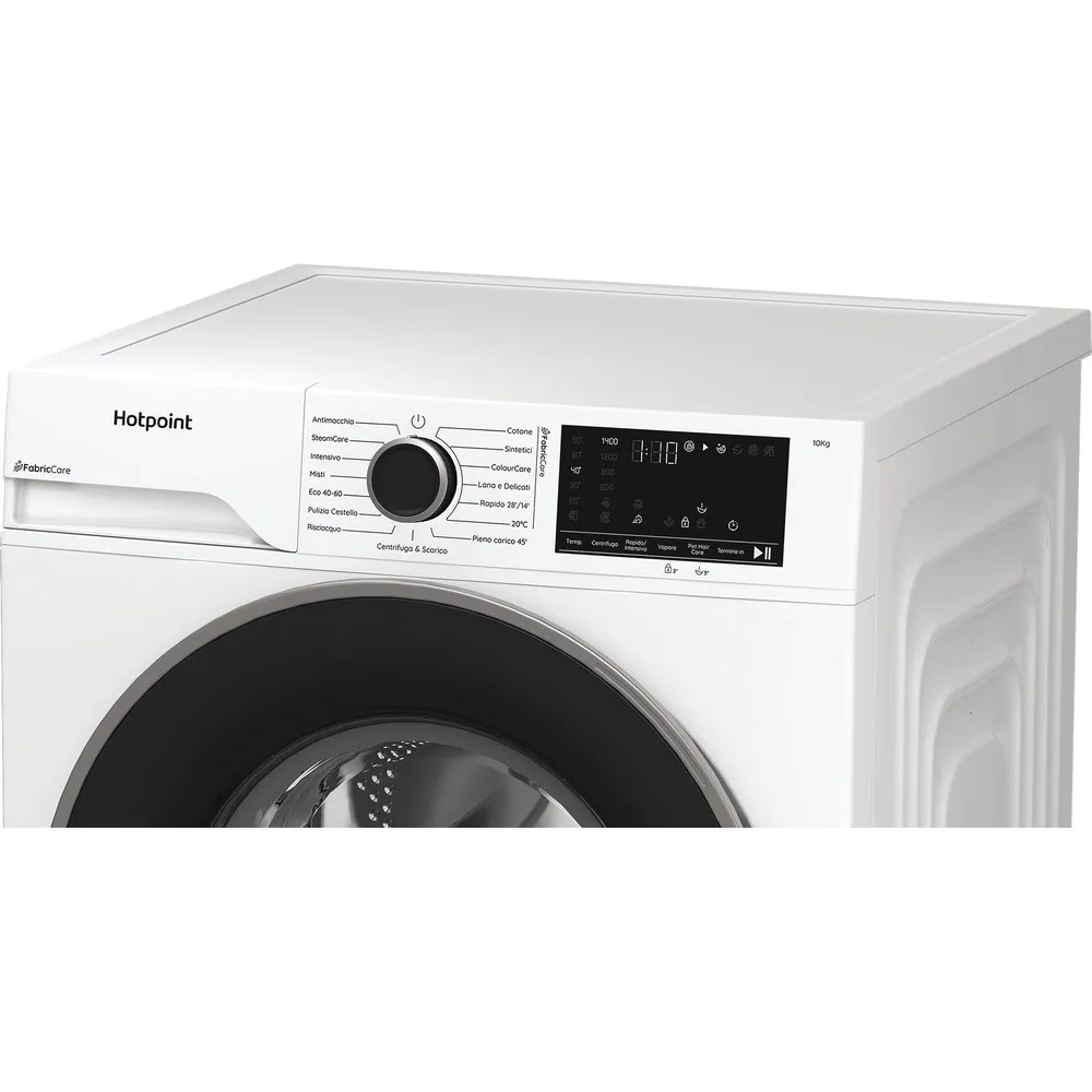 Hotpoint Ariston Délica (Mod. HB 103 CARE IT) – Lavatrice Maxicapacità 10 Kg, Classe A, 1400 Giri - immagine 3