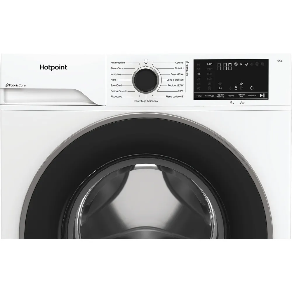 Hotpoint Ariston Délica (Mod. HB 103 CARE IT) – Lavatrice Maxicapacità 10 Kg, Classe A, 1400 Giri - immagine 4