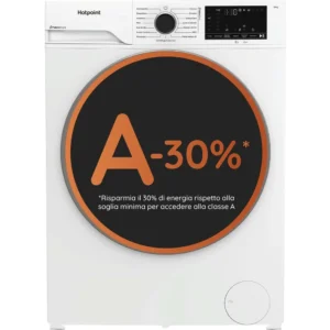 Hotpoint Ariston Délica (Mod. HB 103 CARE IT) – Lavatrice Maxicapacità 10 Kg, Classe A, 1400 Giri