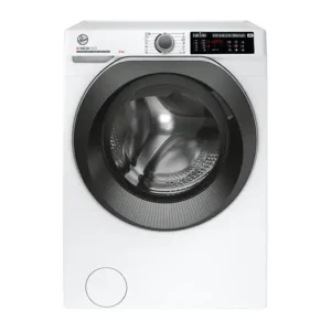 Hoover H-WASH 500 (Mod. HW 29AMBS/1-S) – Lavatrice 9 Kg, Classe A, 1200 Giri, Motore Eco-Power Inverter, Vapore ActiveSteam, Wi-Fi + Bluetooth