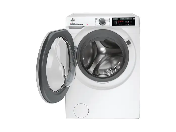 Hoover H-WASH 500 (Mod. HW 29AMBS/1-S) – Lavatrice 9 Kg, Classe A, 1200 Giri, Motore Eco-Power Inverter, Vapore ActiveSteam, Wi-Fi + Bluetooth - immagine 3