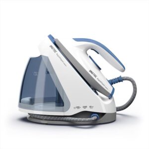 Imetec RapidVapor COMPACT (Mod. 9051) – Ferro da Stiro con Caldaia a Ricarica Continua 2200W, Pressione 4,8 Bar, Colpo Vapore 200 g/min