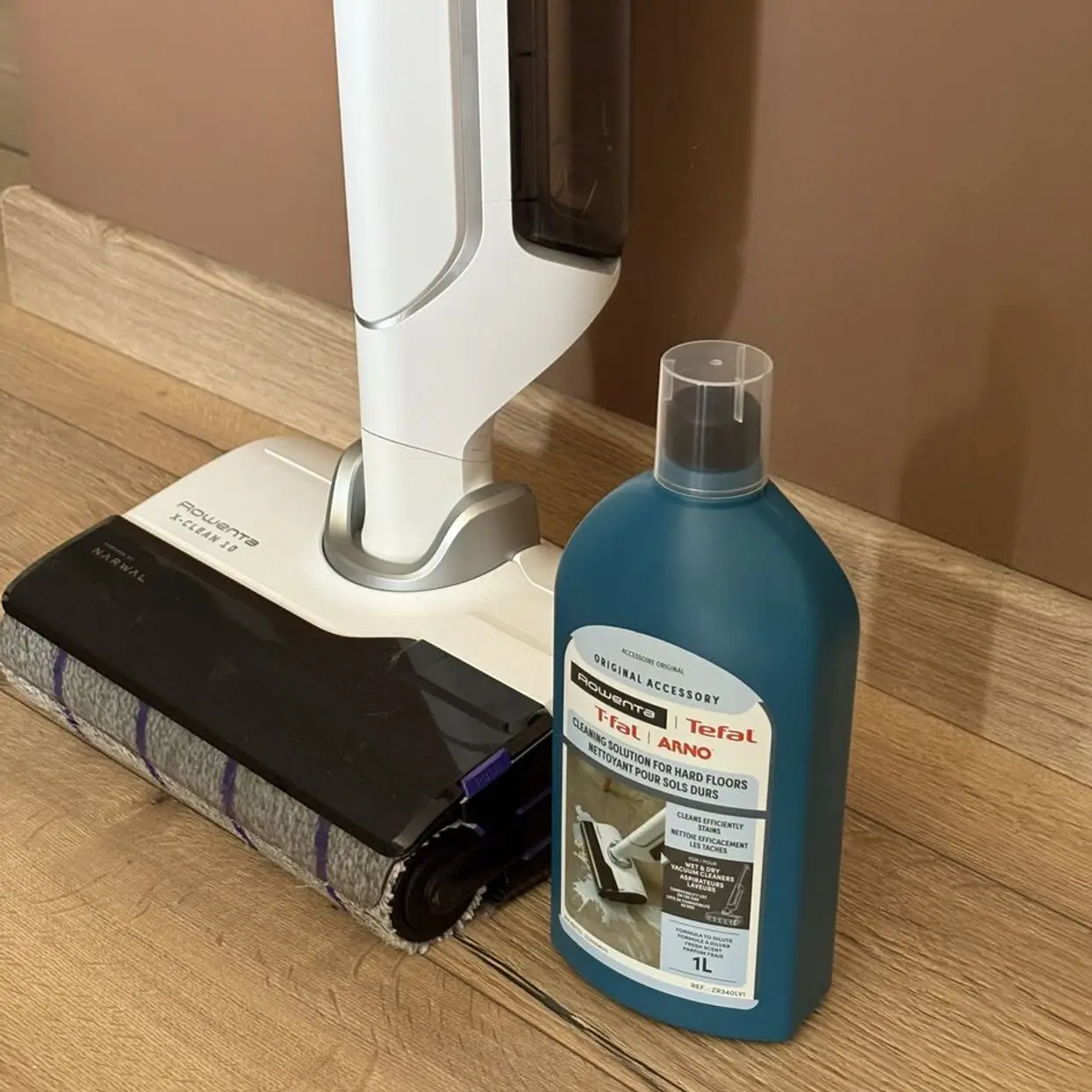Rowenta (Cod. ZR340LV1) – Soluzione Detergente Concentrata 1L per Lavapavimenti X-Clean - immagine 2