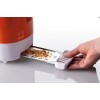 Ariete Toastime Arancione (Mod. 0159) – Tostapane 700W con Pinze in Acciaio Inox, 9 Livelli di Doratura e Scalda Brioche - immagine 4