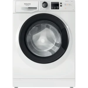 Hotpoint Ariston (Mod. NF746WK IT) – Lavatrice a Carica Frontale 7 kg, 1400 Giri, Classe Energetica A, Motore Inverter, Igiene Vapore, Bianco