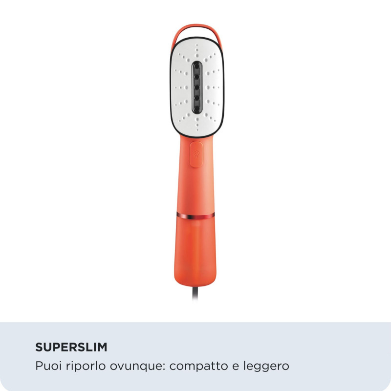 Ariete Steam Style (Mod. 4301) – Ferro da Stiro Verticale 1200W, Vapore Pronto in 30 Secondi, Igienizzatore Tessuti, Design Ultra-Slim Portatile - immagine 6