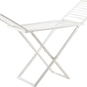 Bica (Mod. Condor) – Stendibiancheria Pieghevole in Plastica Bianco