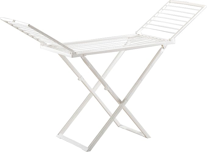 Bica (Mod. Condor) – Stendibiancheria Pieghevole in Plastica Bianco