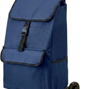 Meridiana – Carrello Spesa Saliscale Pieghevole a 6 Ruote