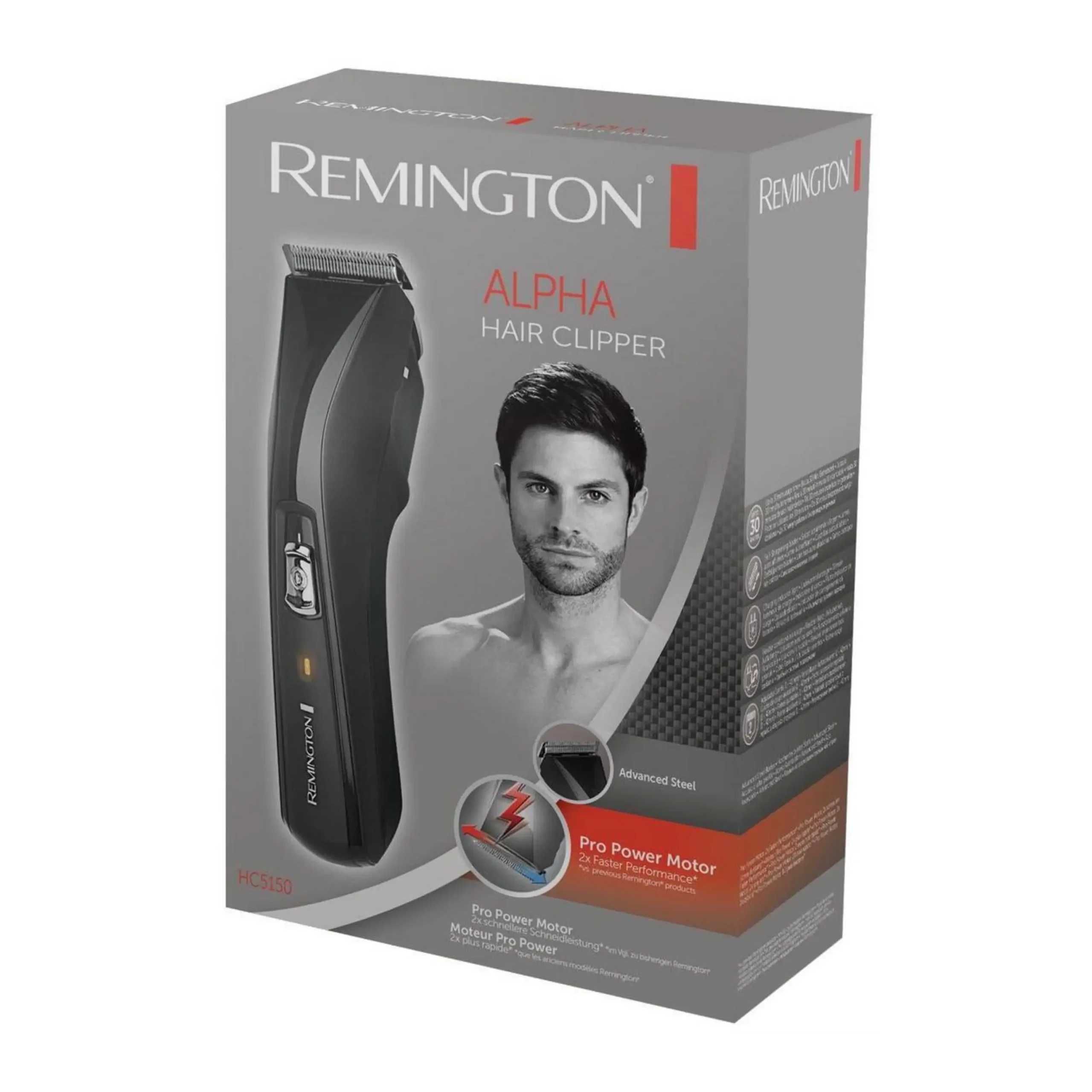 Remington (Mod. HC5150) – Regolabarba e Tagliacapelli Cordless - immagine 3