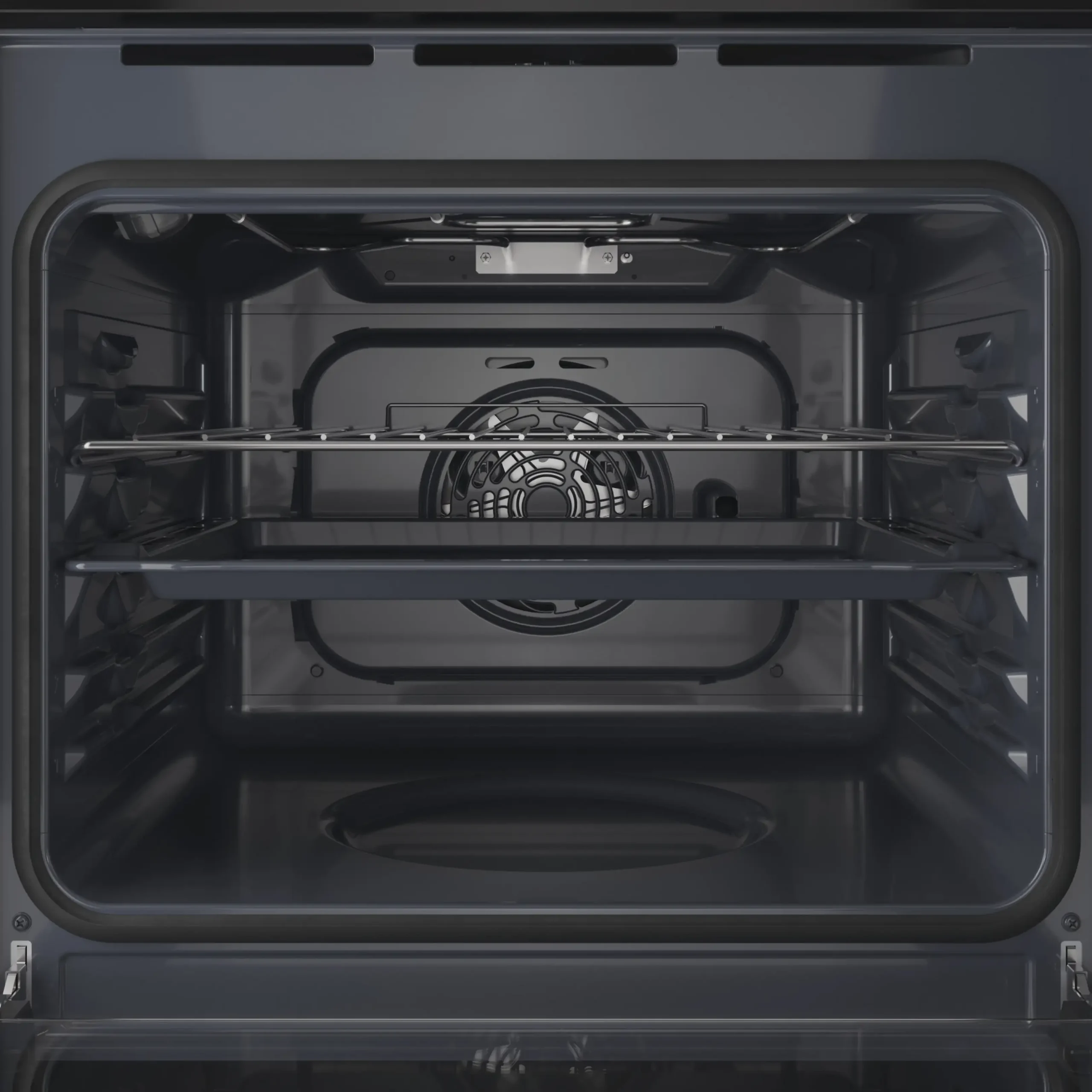 Indesit (Mod. IO 235H B) – Forno Elettrico da Incasso Nero, Sistema Autopulente - immagine 2