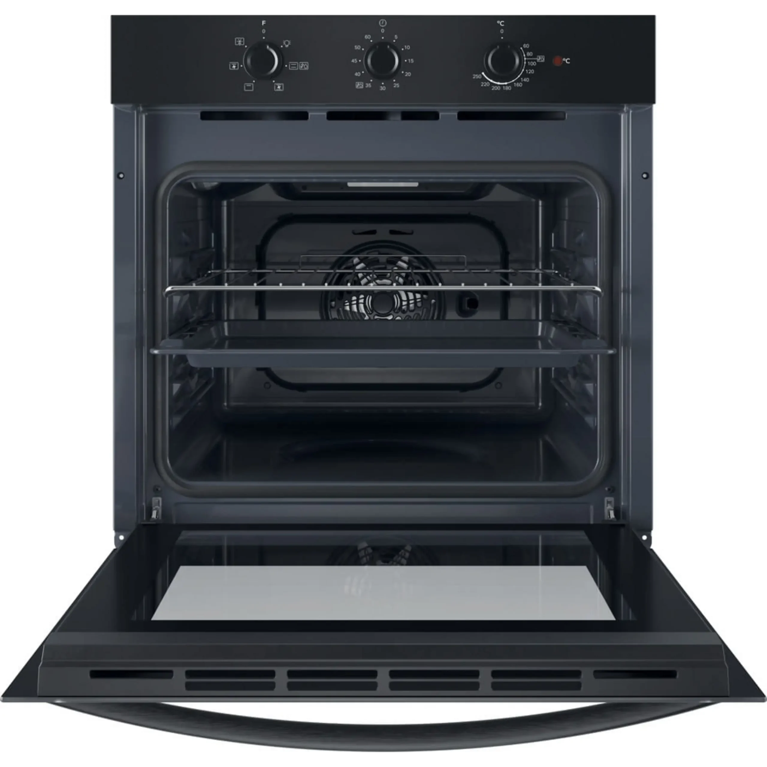Indesit (Mod. IO 235H B) – Forno Elettrico da Incasso Nero, Sistema Autopulente - immagine 4