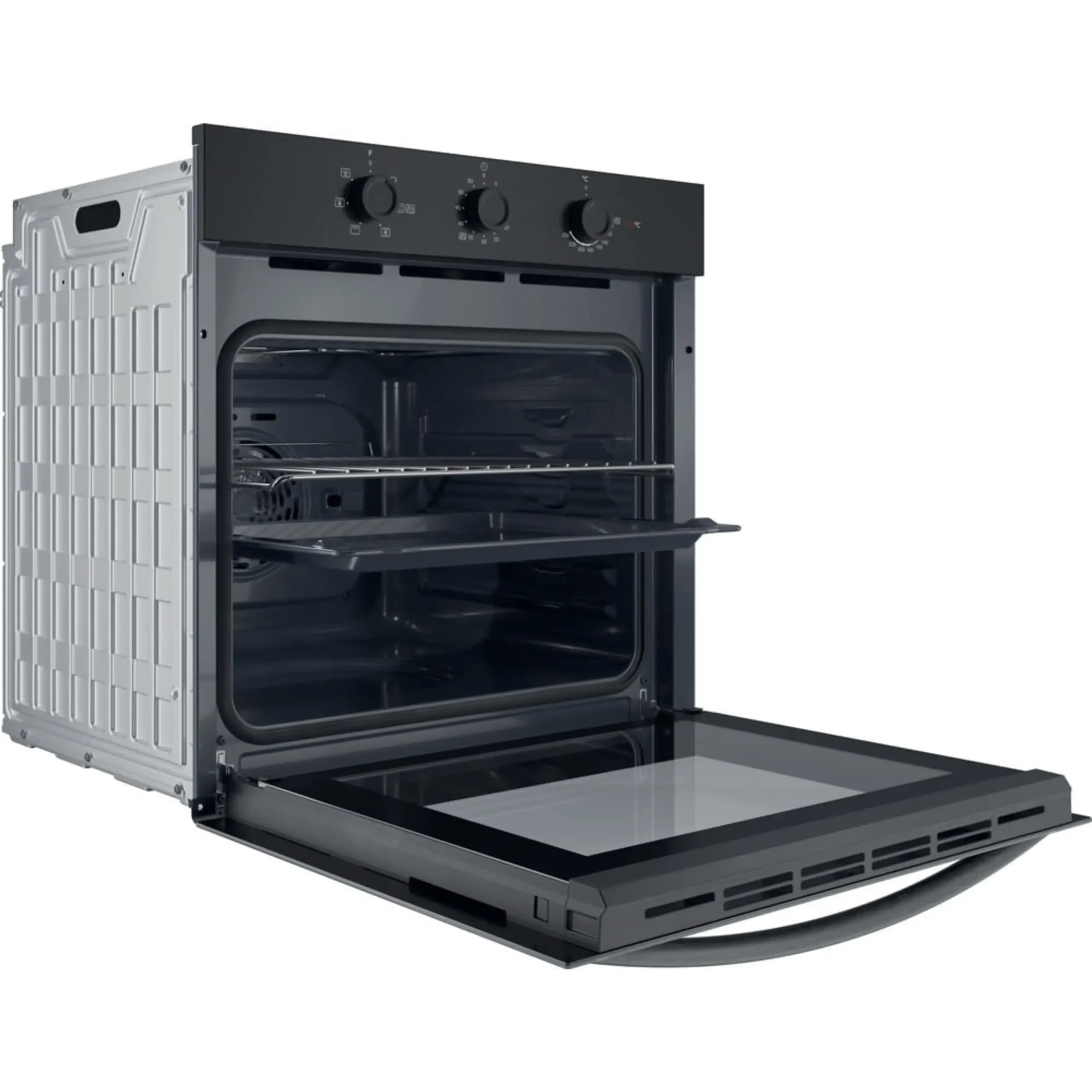 Indesit (Mod. IO 235H B) – Forno Elettrico da Incasso Nero, Sistema Autopulente - immagine 5
