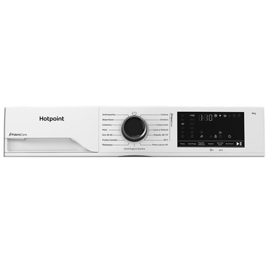 Hotpoint Ariston (Mod. HB 83 CARE IT) – Lavatrice a Carica Frontale 8 kg, 1400 Giri, Classe Energetica A - immagine 3