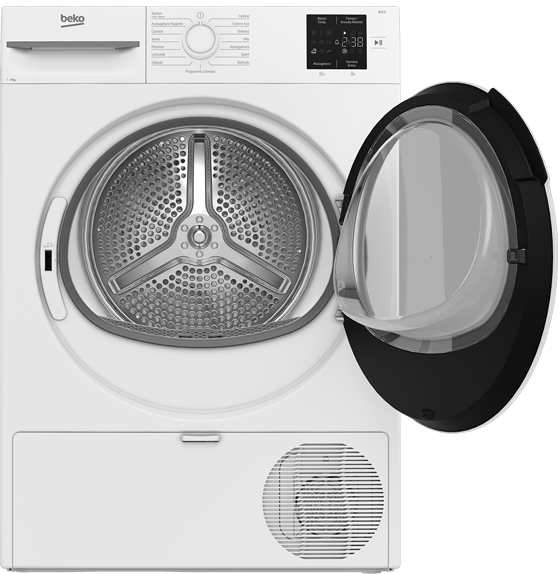 Asciugatrice Beko BMTR38W – 8 kg - immagine 2