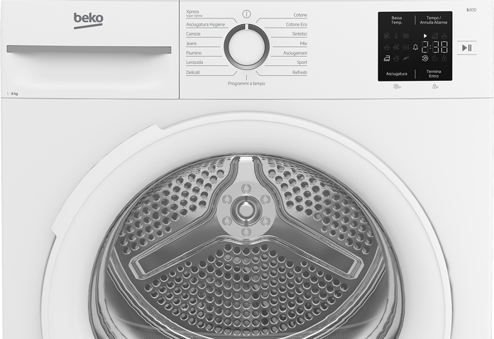 Asciugatrice Beko BMTR38W – 8 kg - immagine 3