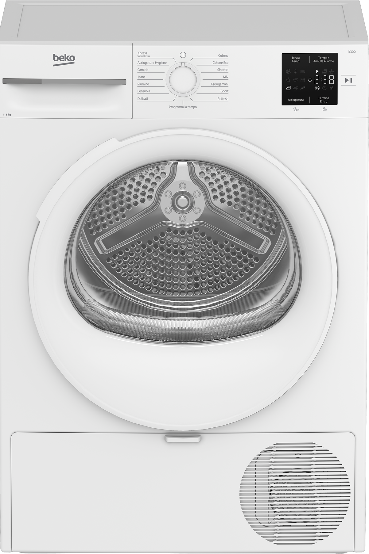 Asciugatrice Beko BMTR38W – 8 kg - immagine 6